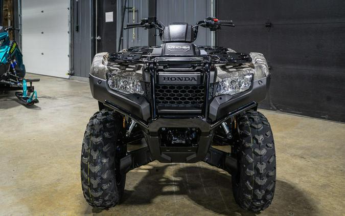 2025 Honda FourTrax Rancher 4x4 Automatic DCT IRS EPS