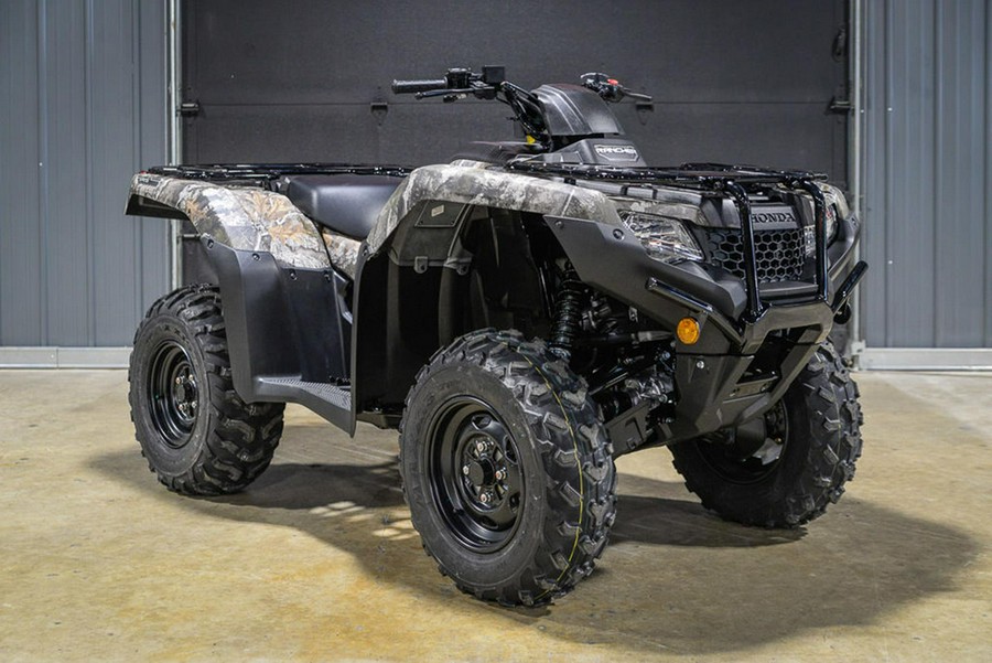 2025 Honda FourTrax Rancher 4x4 Automatic DCT IRS EPS