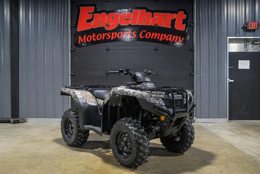 2025 Honda FourTrax Rancher 4x4 Automatic DCT IRS EPS