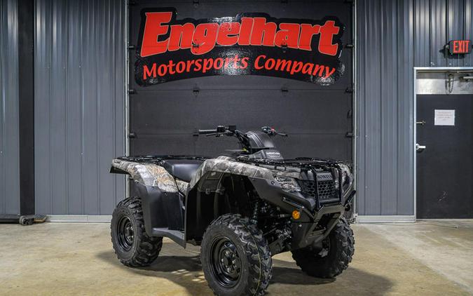 2025 Honda FourTrax Rancher 4x4 Automatic DCT IRS EPS