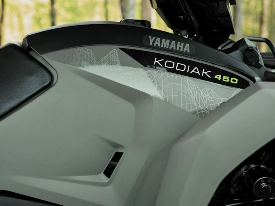2026 Yamaha Kodiak 450 EPS XT-R
