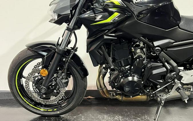 2024 Kawasaki Z650