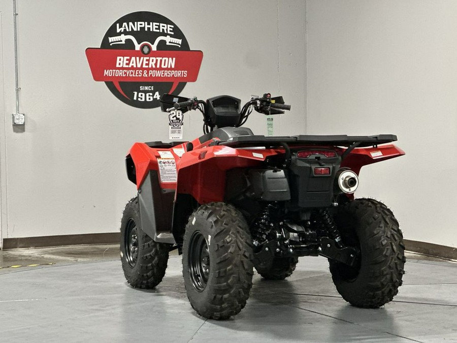 2025 Suzuki KingQuad 750 AXi Power Steering