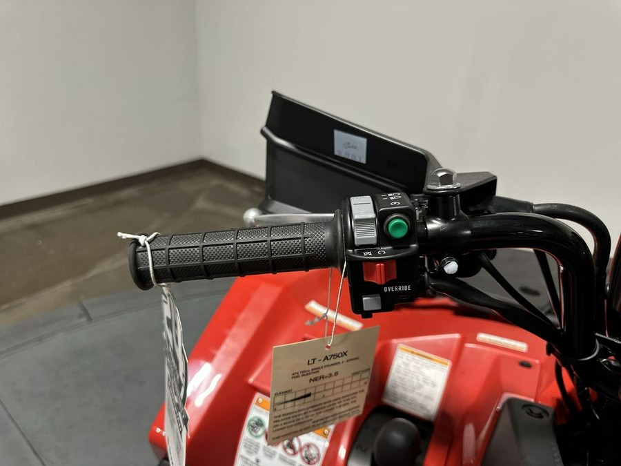 2025 Suzuki KingQuad 750 AXi Power Steering