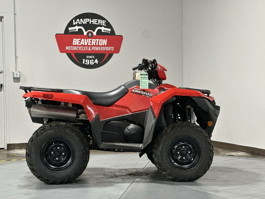 2025 Suzuki KingQuad 750 AXi Power Steering
