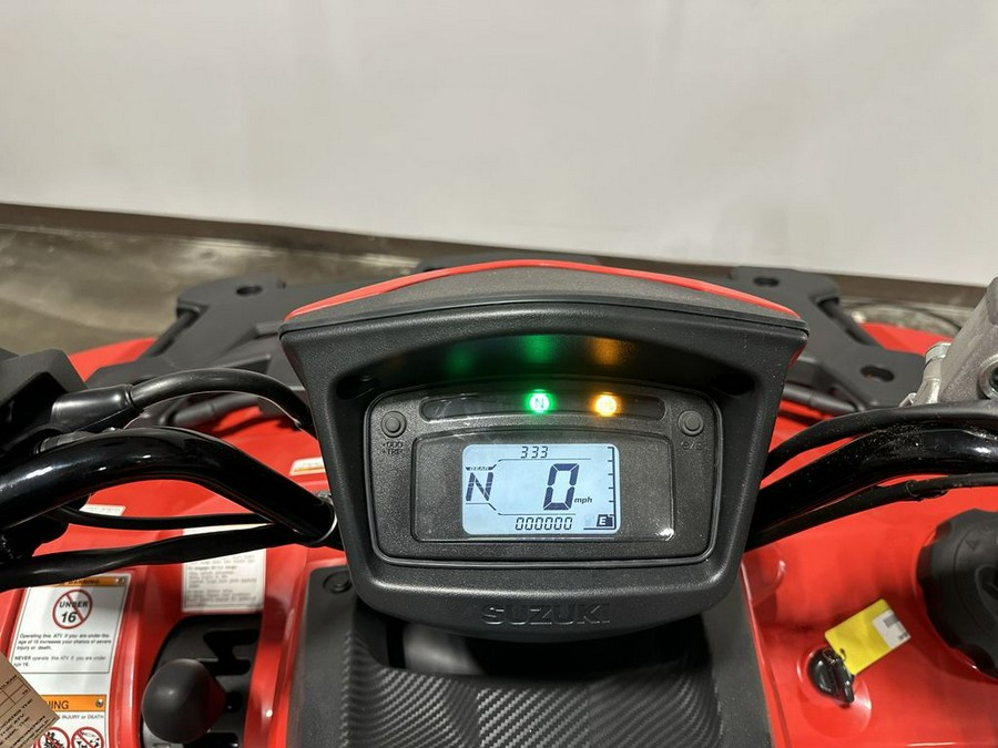 2025 Suzuki KingQuad 750 AXi Power Steering