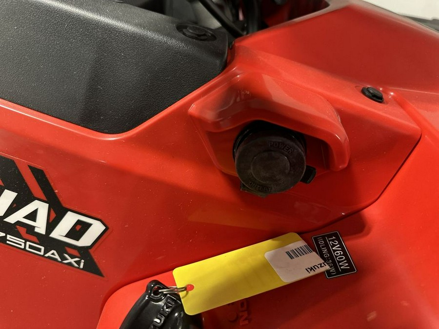 2025 Suzuki KingQuad 750 AXi Power Steering