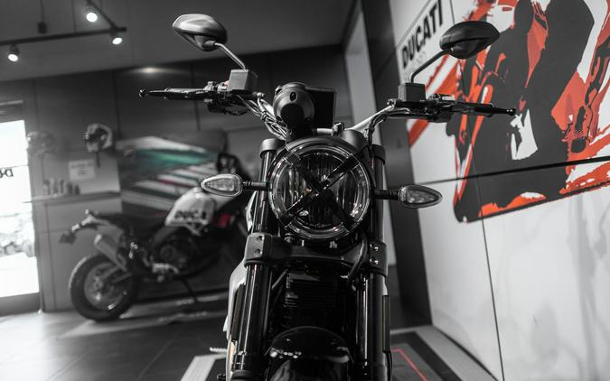 2025 Ducati Scrambler Icon Dark Stealth