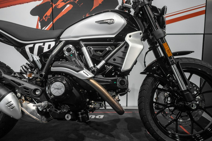 2025 Ducati Scrambler Icon Dark Stealth