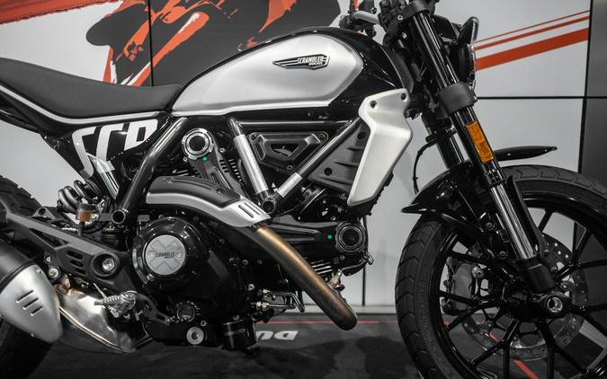 2025 Ducati Scrambler Icon Dark Stealth
