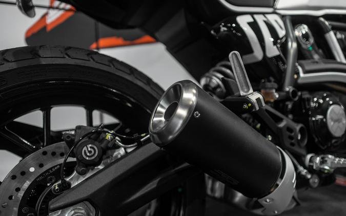 2025 Ducati Scrambler Icon Dark Stealth