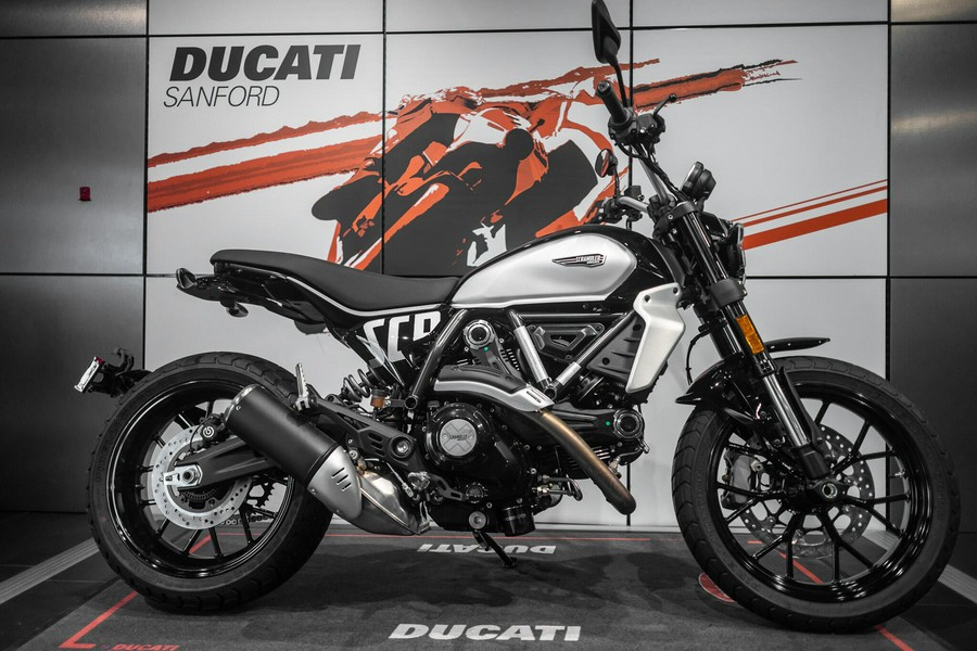 2025 Ducati Scrambler Icon Dark Stealth