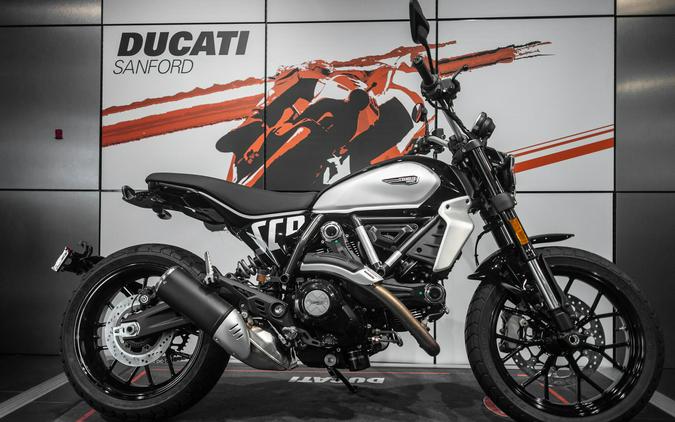 2025 Ducati Scrambler Icon Dark Stealth