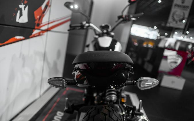 2025 Ducati Scrambler Icon Dark Stealth
