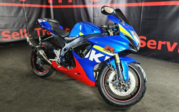 2011 SUZUKI GSX-R750L1 - F101490