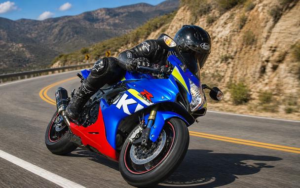 2011 SUZUKI GSX-R750L1 - F101490