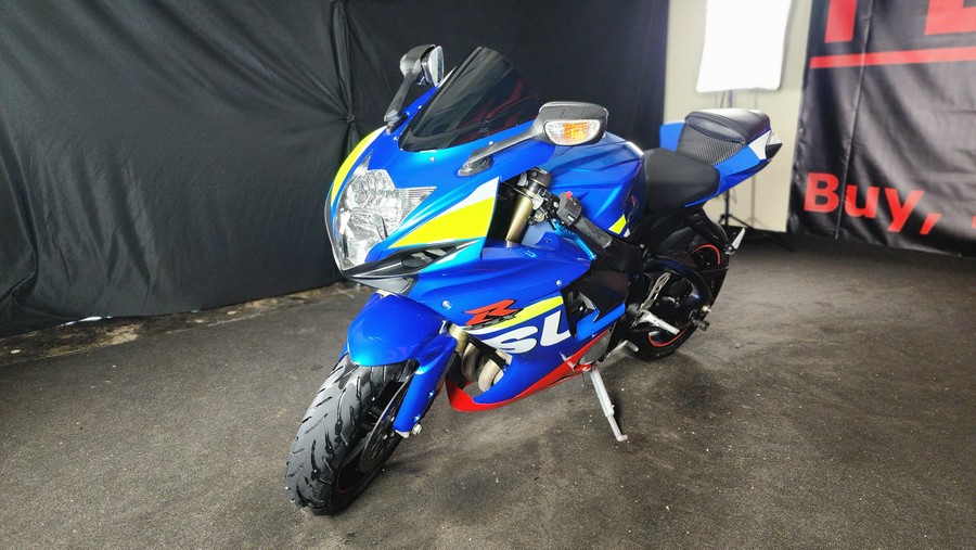 2011 SUZUKI GSX-R750L1 - F101490