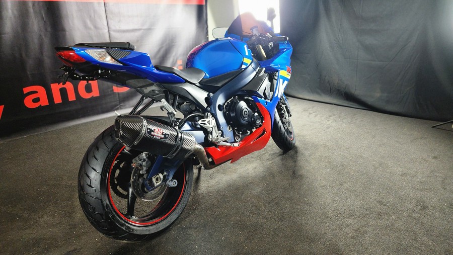 2011 SUZUKI GSX-R750L1 - F101490