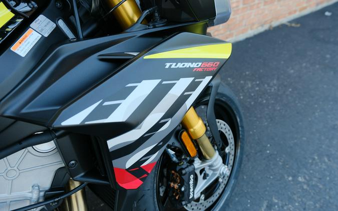 2027 Aprilia Tuono 660 Factory