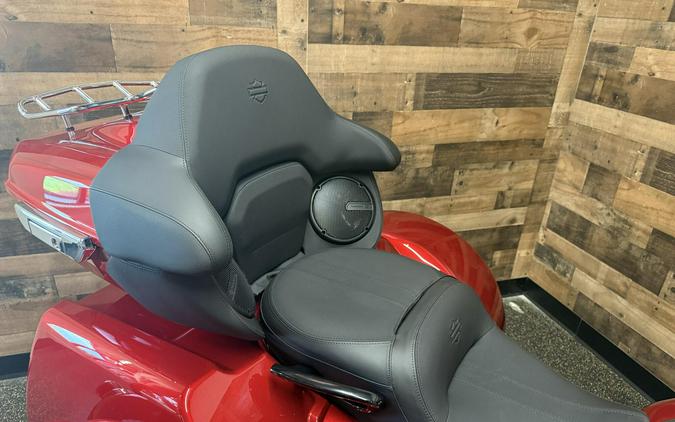 2026 Harley-Davidson® Street Glide 3 Limited Brilliant Red Chrome Trim FLHLT