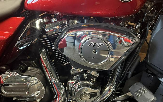 2026 Harley-Davidson® Street Glide 3 Limited Brilliant Red Chrome Trim FLHLT