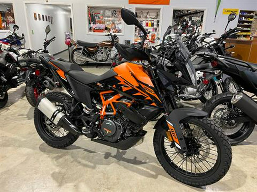 2023 KTM 390 Adventure Spoke Wheels