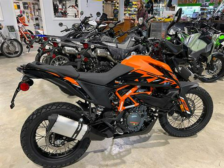 2023 KTM 390 Adventure Spoke Wheels