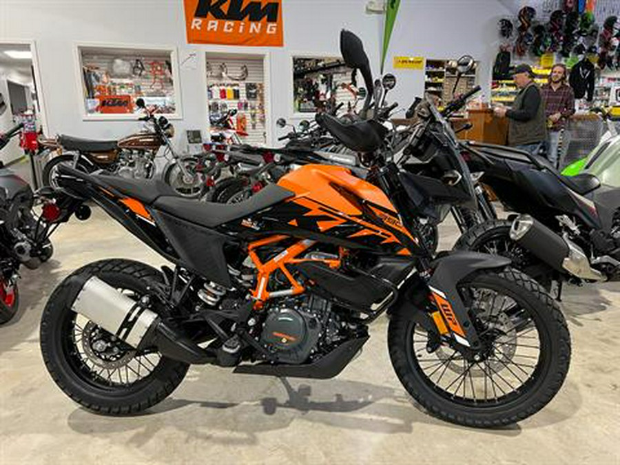 2023 KTM 390 Adventure Spoke Wheels