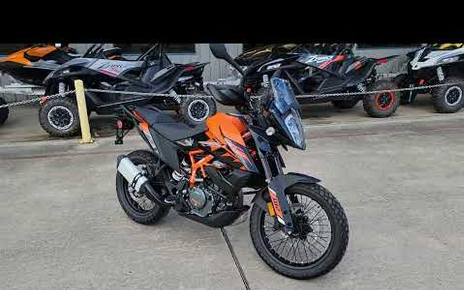 2023 KTM 390 Adventure First Look [5 Fast Facts]