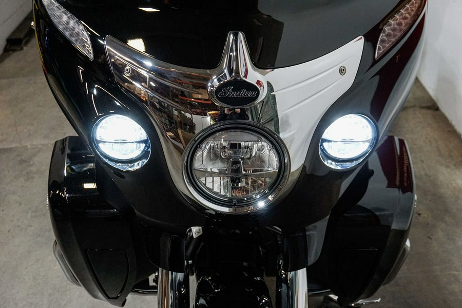 2023 Indian Motorcycle® Roadmaster® Black Metallic