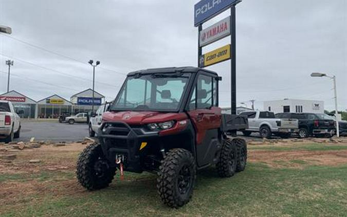 2024 Can-Am Defender 6x6 Limited