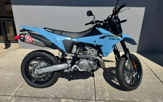 2025 Suzuki DR-Z4SM