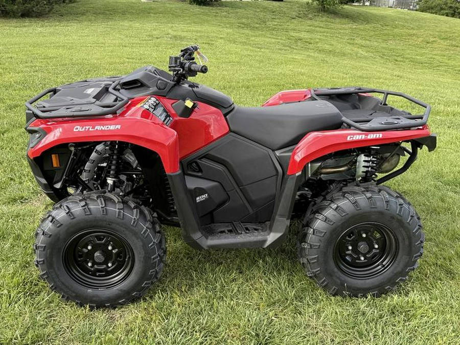 2025 Can-Am Outlander DPS 500