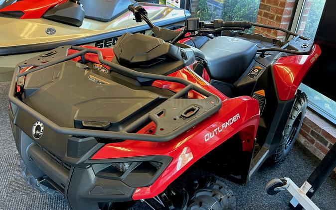 2025 Outlander DPS 500 - Can-Am