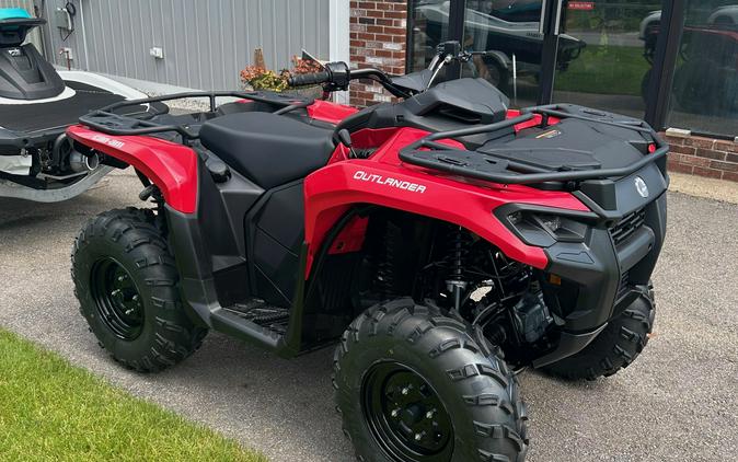 2025 Outlander DPS 500 - Can-Am