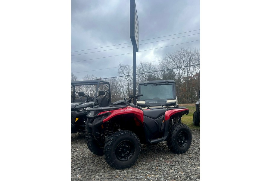 2025 Can-Am Outlander DPS 500
