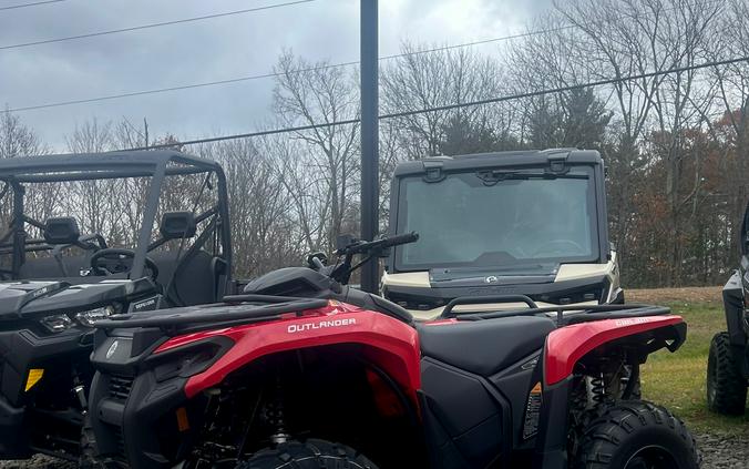 2025 Outlander DPS 500 - Can-Am