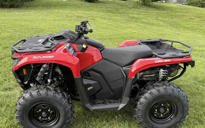 2025 Outlander DPS 500 - Can-Am