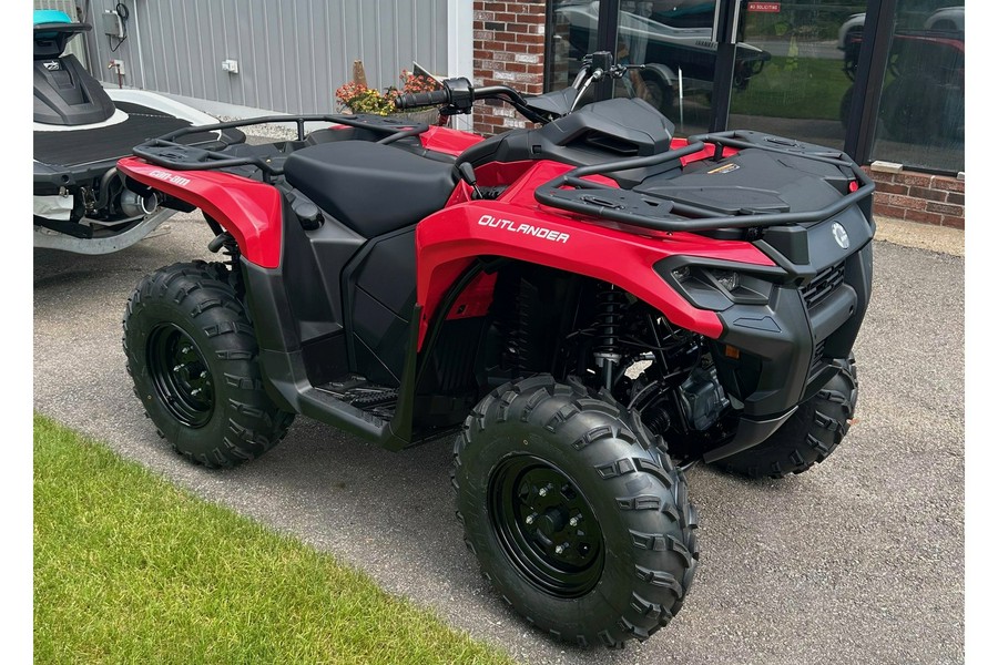 2025 Can-Am Outlander DPS 500