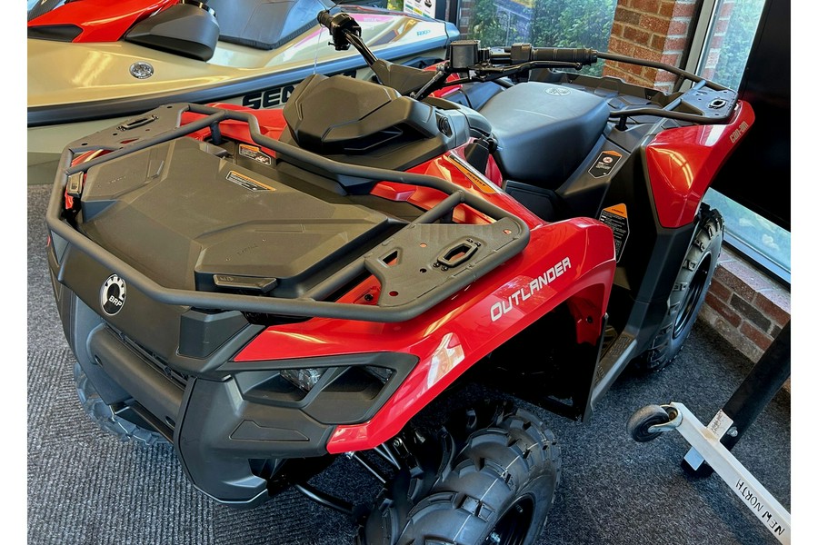 2025 Can-Am Outlander DPS 500