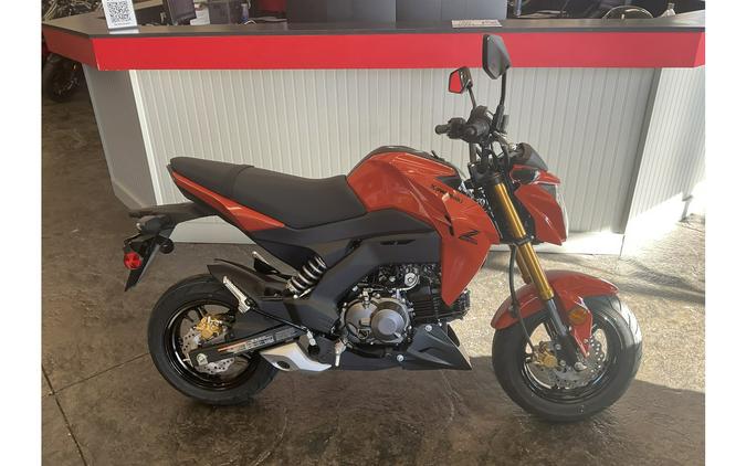 2025 Kawasaki Z125 PRO Base