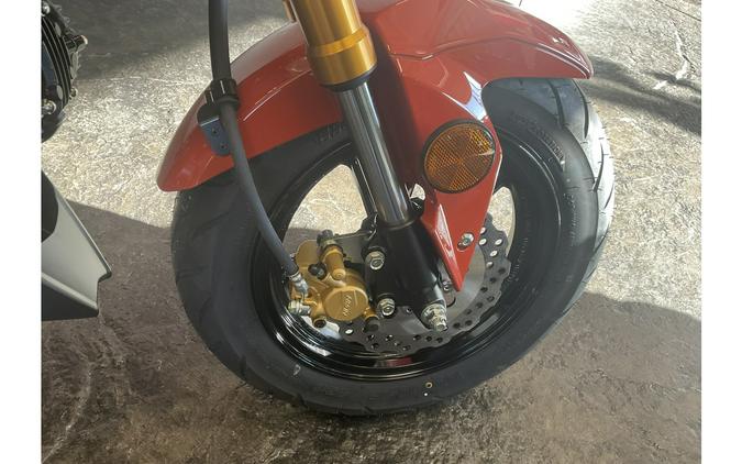 2025 Kawasaki Z125 PRO Base