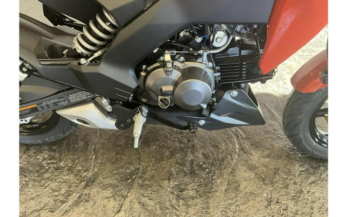2025 Kawasaki Z125 PRO Base