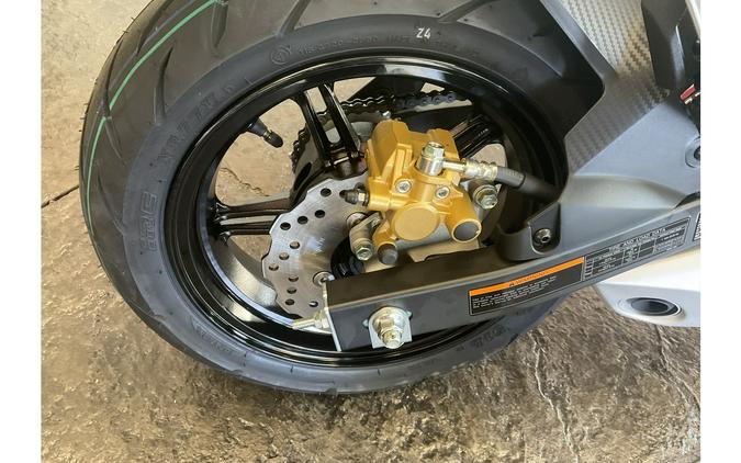 2025 Kawasaki Z125 PRO Base