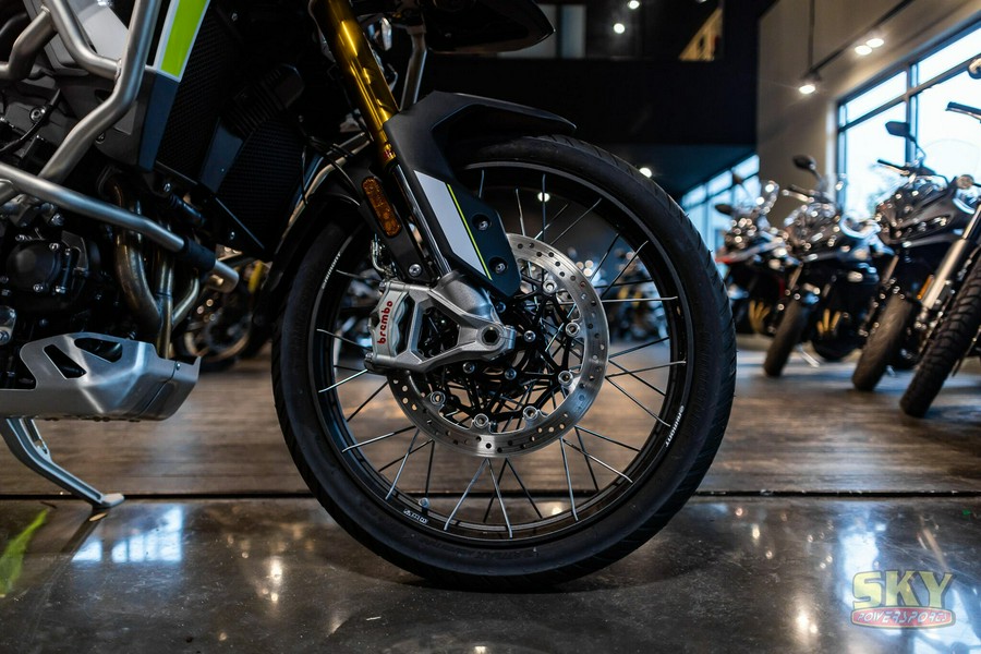 2025 Triumph Tiger 900 Rally Pro