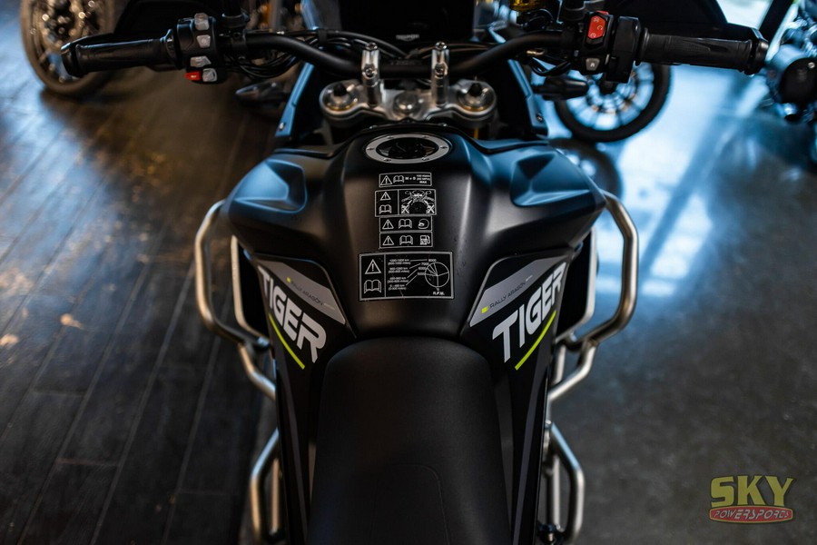 2025 Triumph Tiger 900 Rally Pro