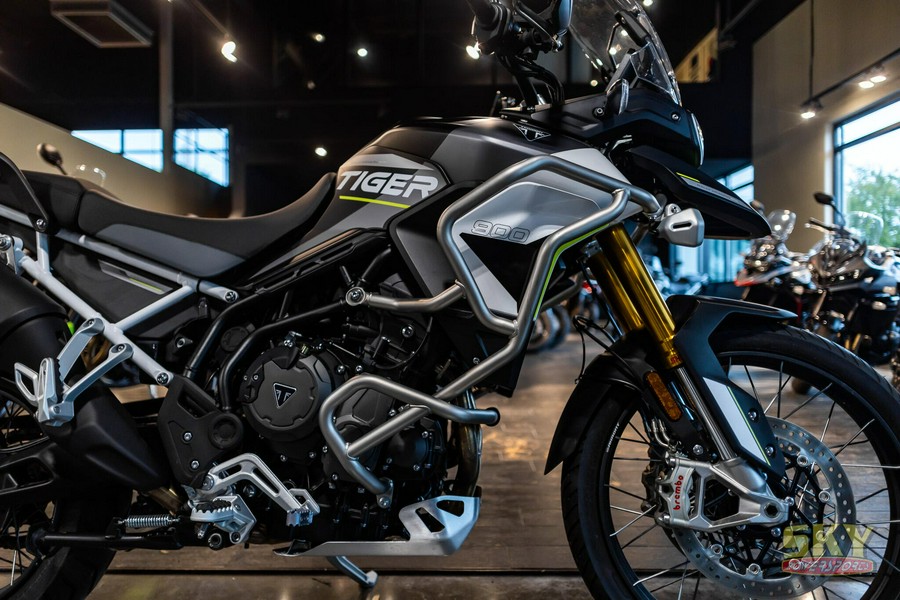 2025 Triumph Tiger 900 Rally Pro