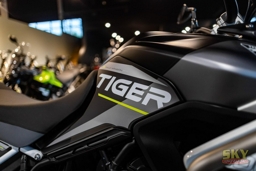 2025 Triumph Tiger 900 Rally Pro