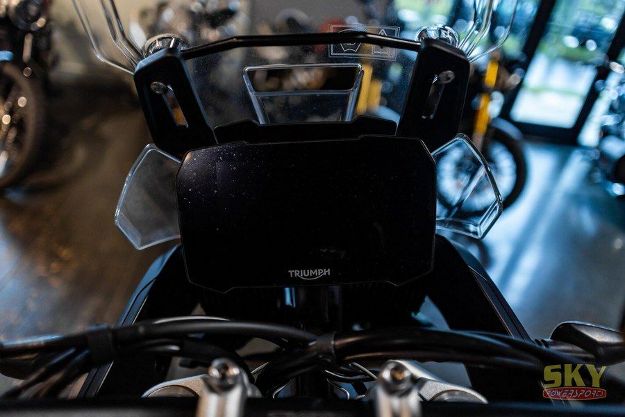 2025 Triumph Tiger 900 Rally Pro