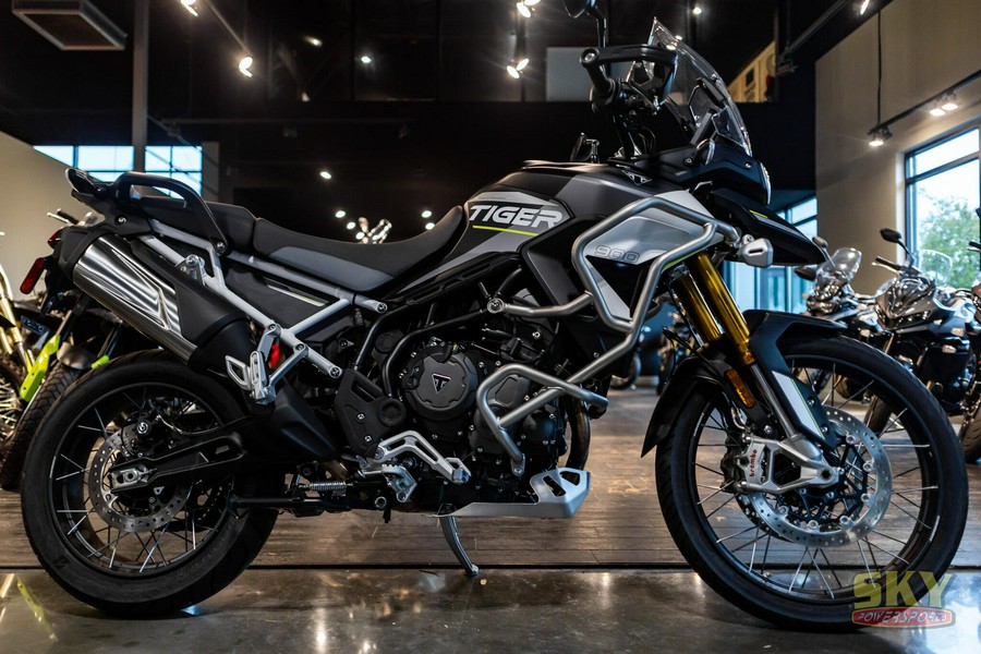 2025 Triumph Tiger 900 Rally Pro